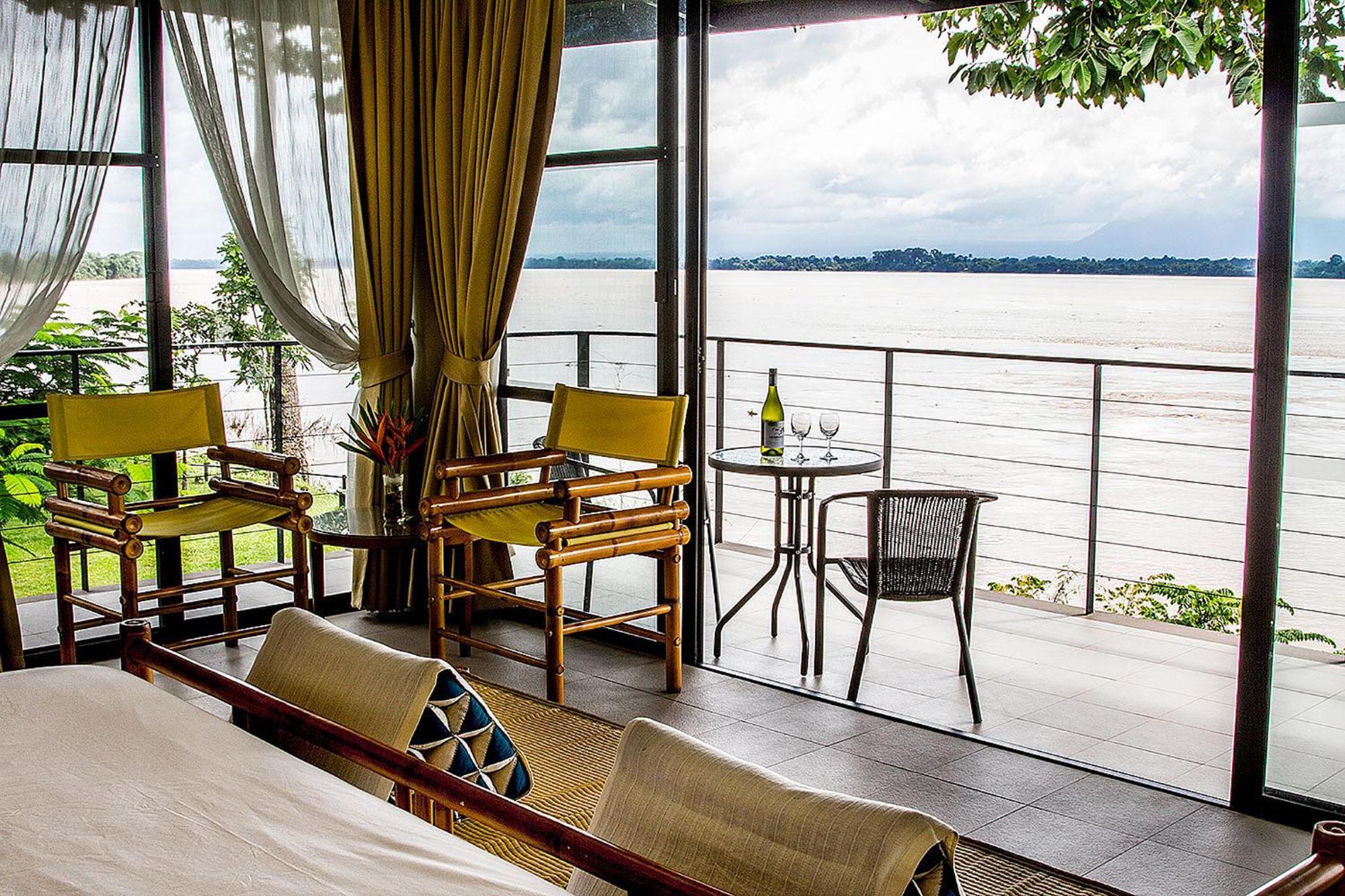 The River Resort Champasak Ruang foto