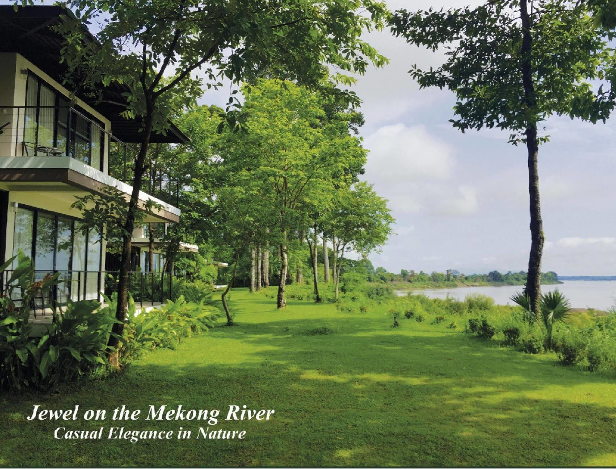 The River Resort Champasak Bagian luar foto