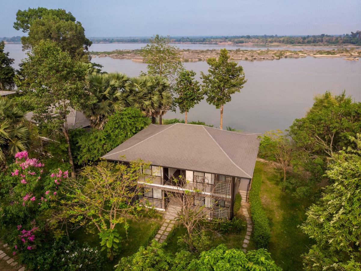 The River Resort Champasak Bagian luar foto