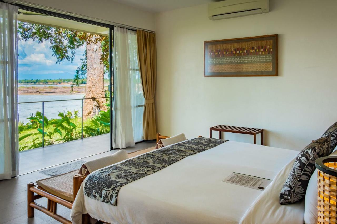 The River Resort Champasak Bagian luar foto