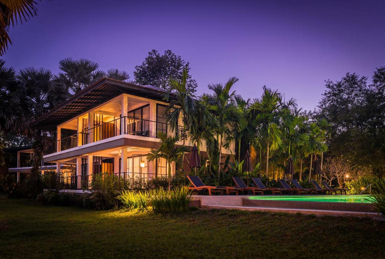 The River Resort Champasak Bagian luar foto