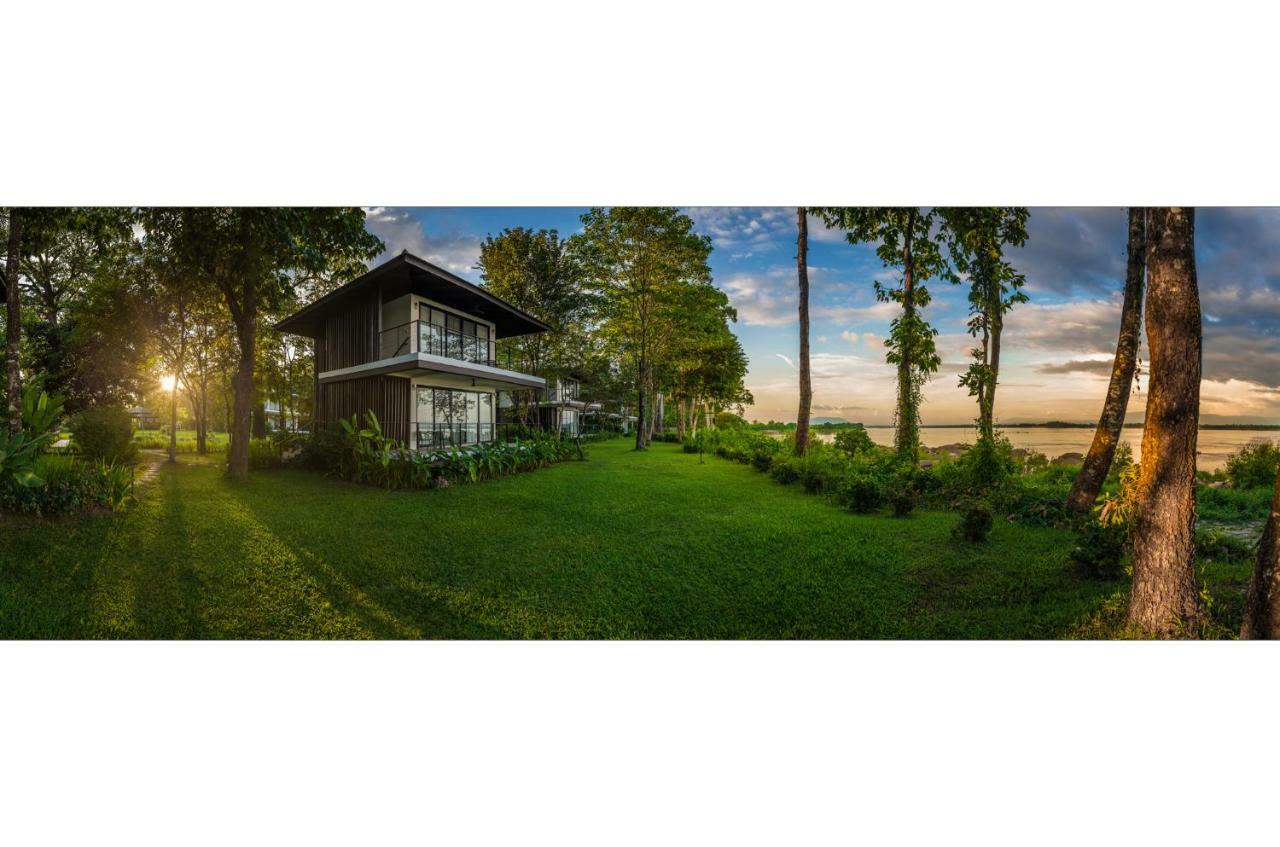The River Resort Champasak Bagian luar foto