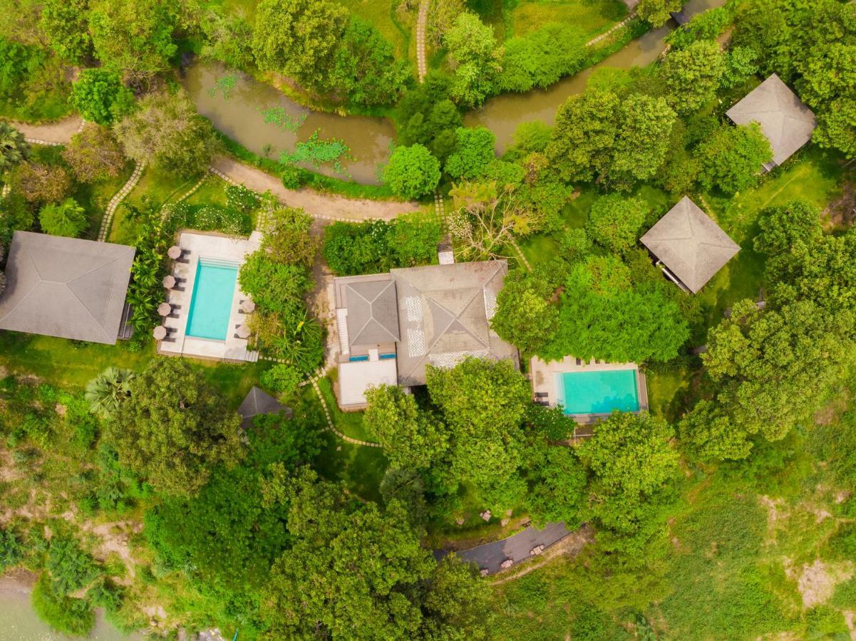 The River Resort Champasak Bagian luar foto