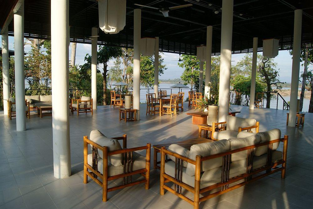 The River Resort Champasak Bagian luar foto